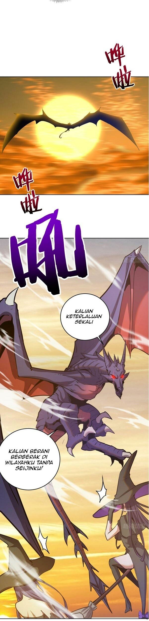 Dark Star Emperor Bab 148 halaman 15