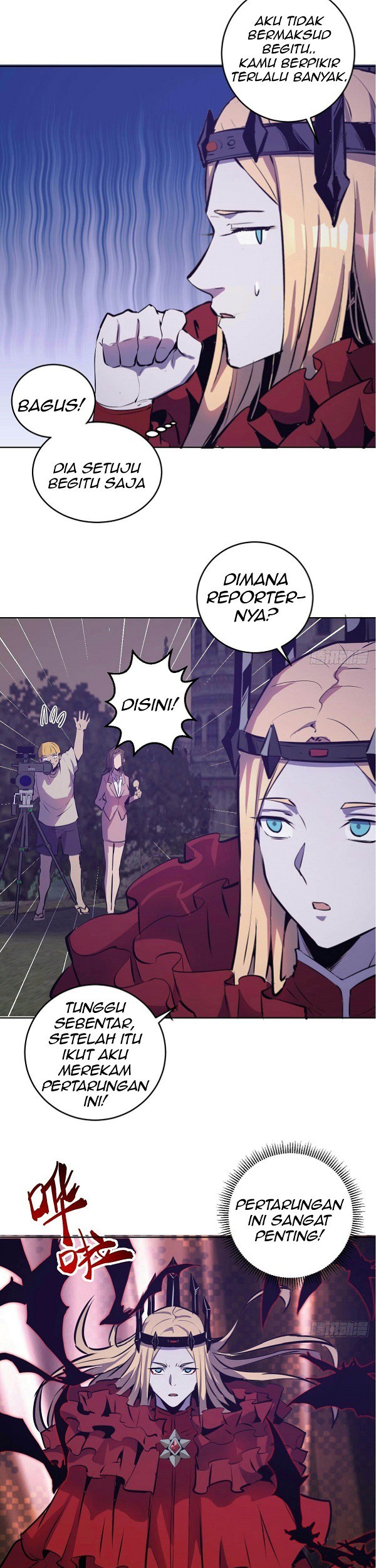Dark Star Emperor Bab 148 halaman 22