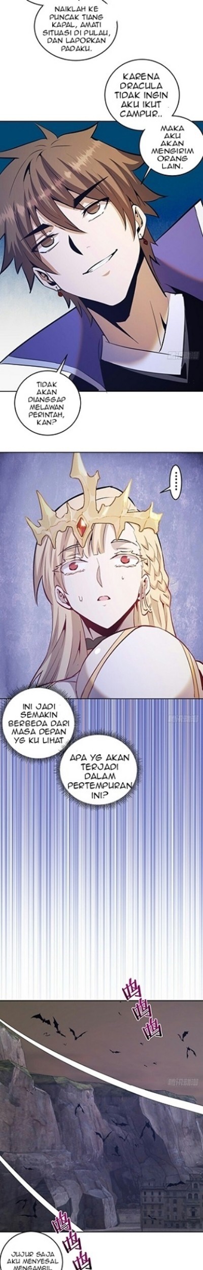 Dark Star Emperor Bab 149 halaman 7