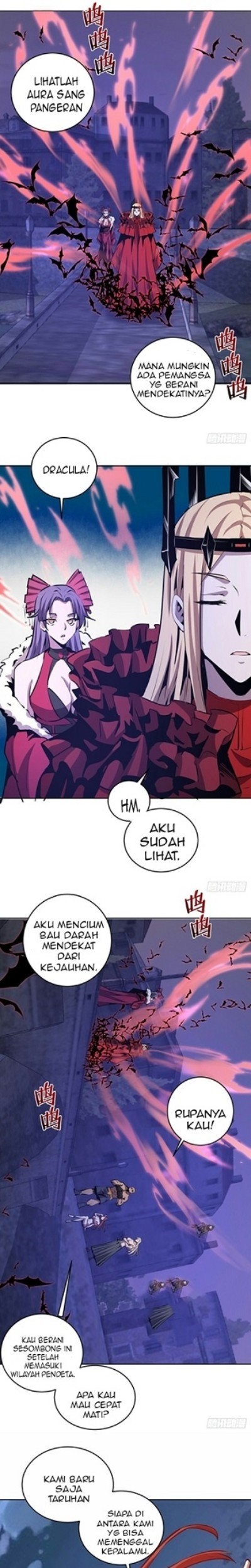 Dark Star Emperor Bab 149 halaman 9