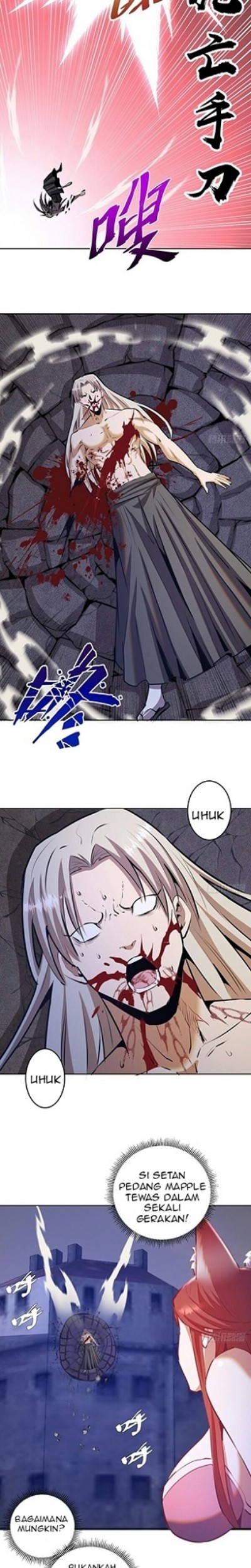 Dark Star Emperor Bab 149 halaman 15
