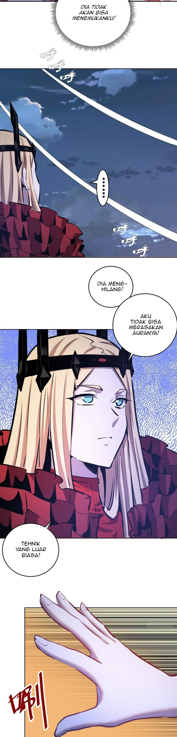 Dark Star Emperor Bab 151 halaman 4