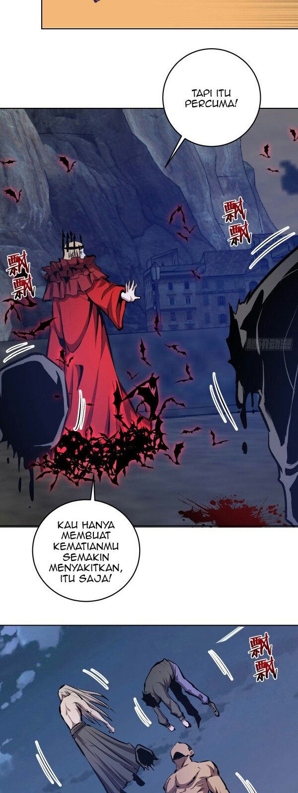 Dark Star Emperor Bab 151 halaman 5