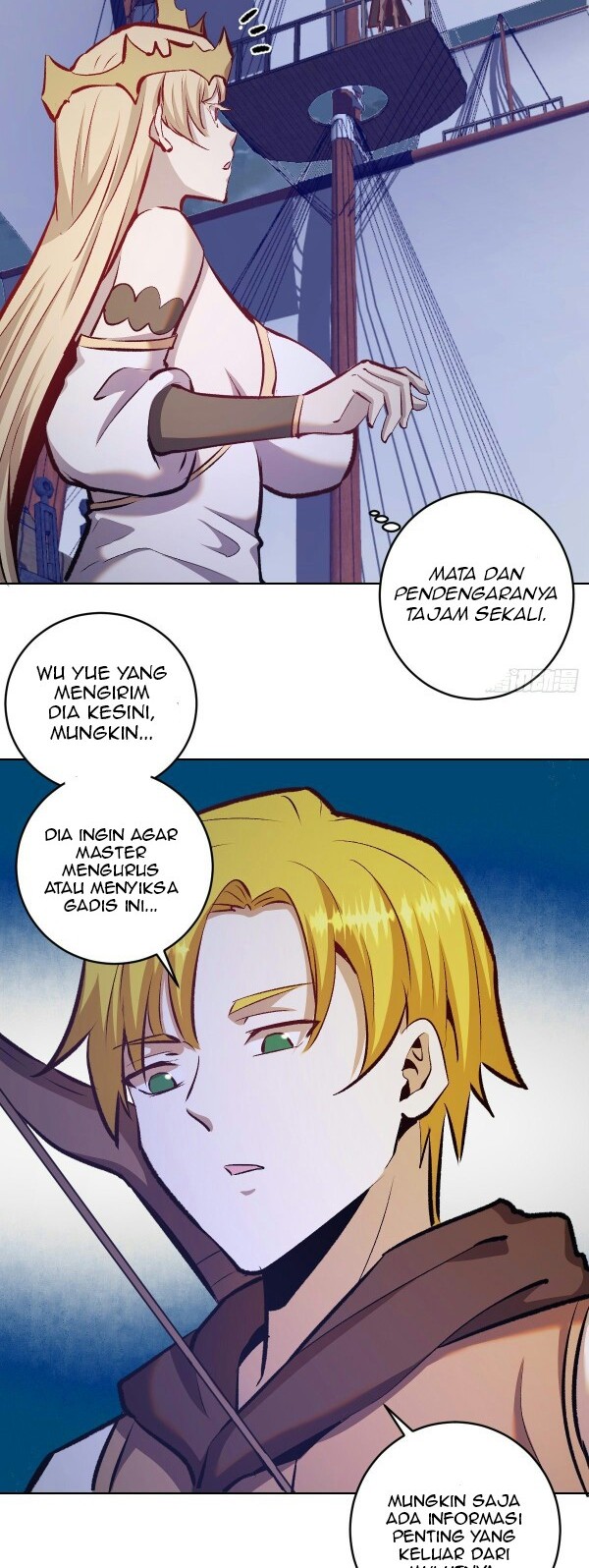 Dark Star Emperor Bab 152 halaman 6