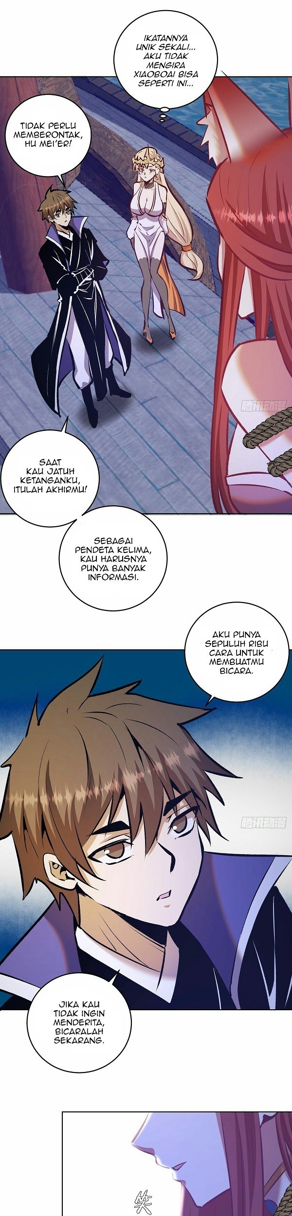Dark Star Emperor Bab 152 halaman 10
