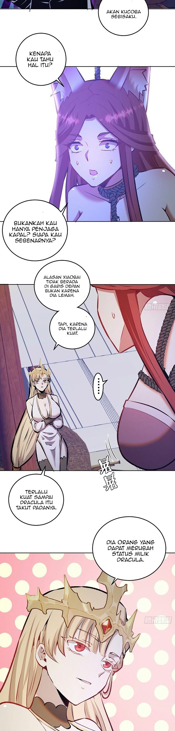 Dark Star Emperor Bab 153 halaman 6