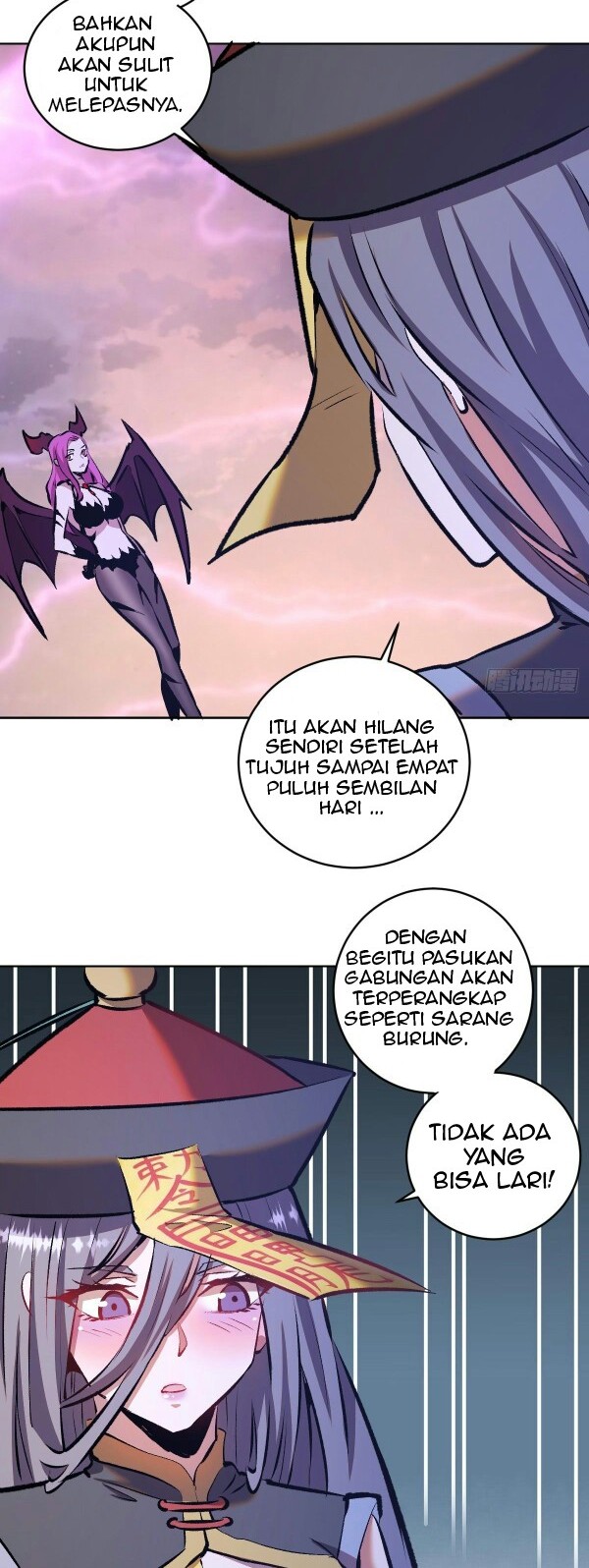 Dark Star Emperor Bab 154 halaman 17