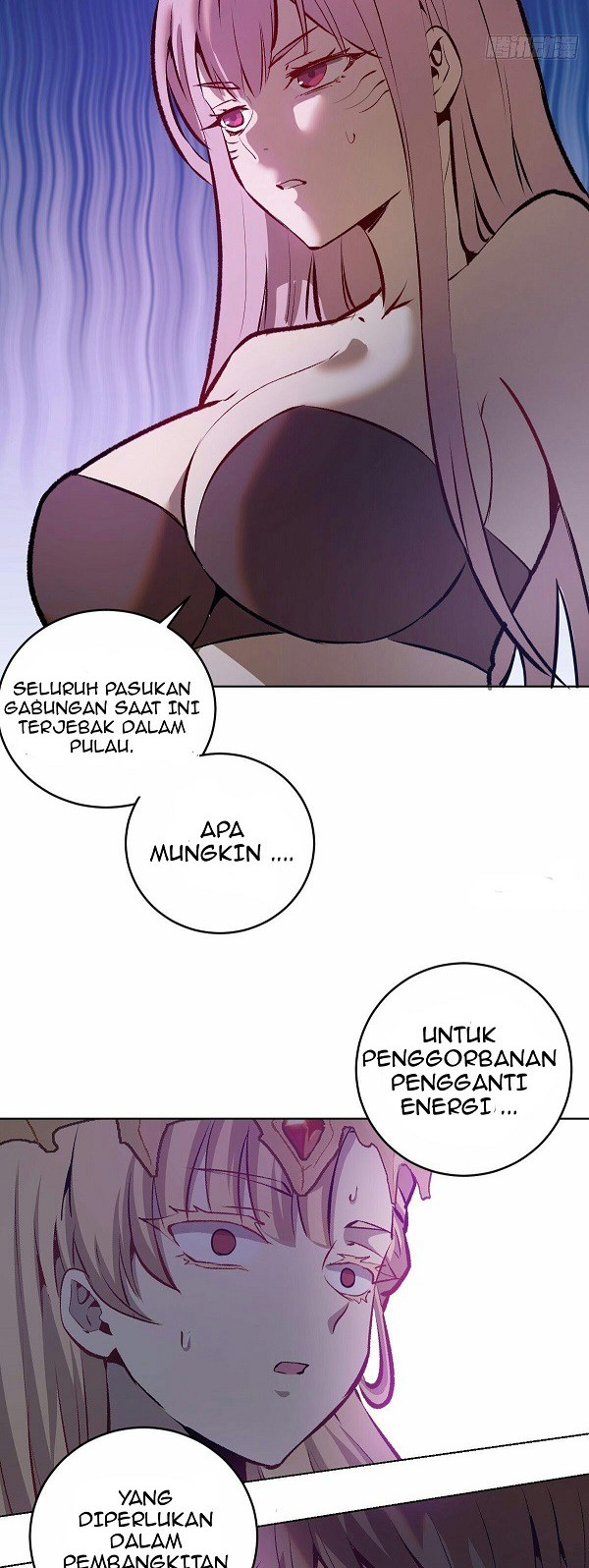 Dark Star Emperor Bab 154 halaman 23