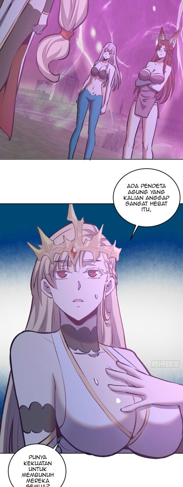 Dark Star Emperor Bab 155 halaman 3