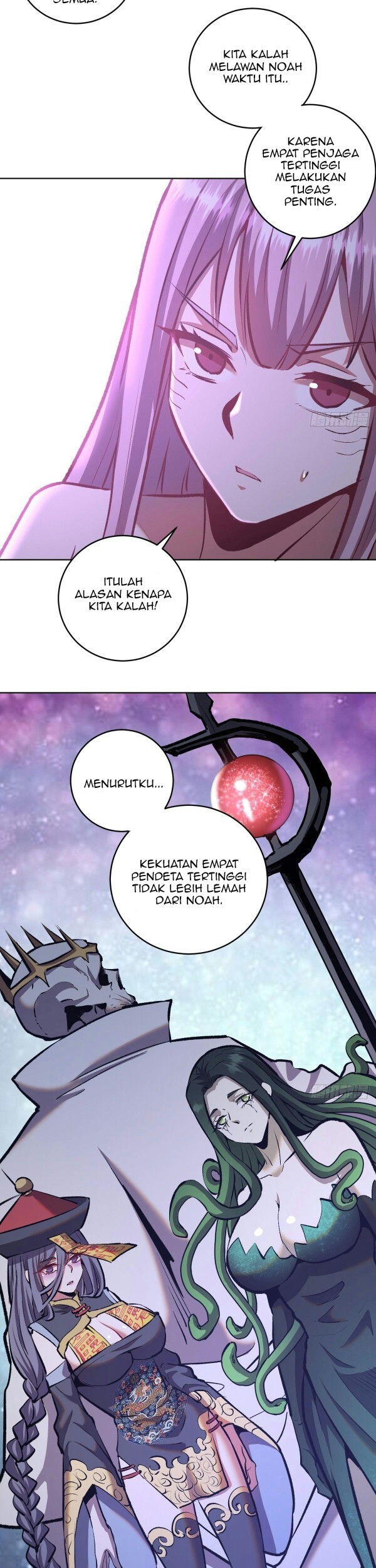 Dark Star Emperor Bab 155 halaman 4