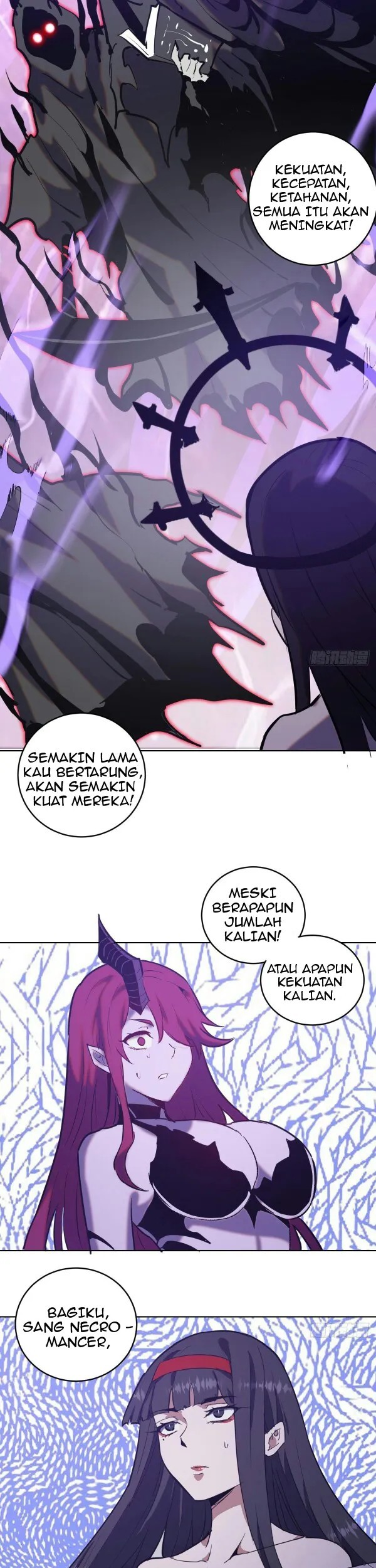 Dark Star Emperor Bab 156 halaman 24