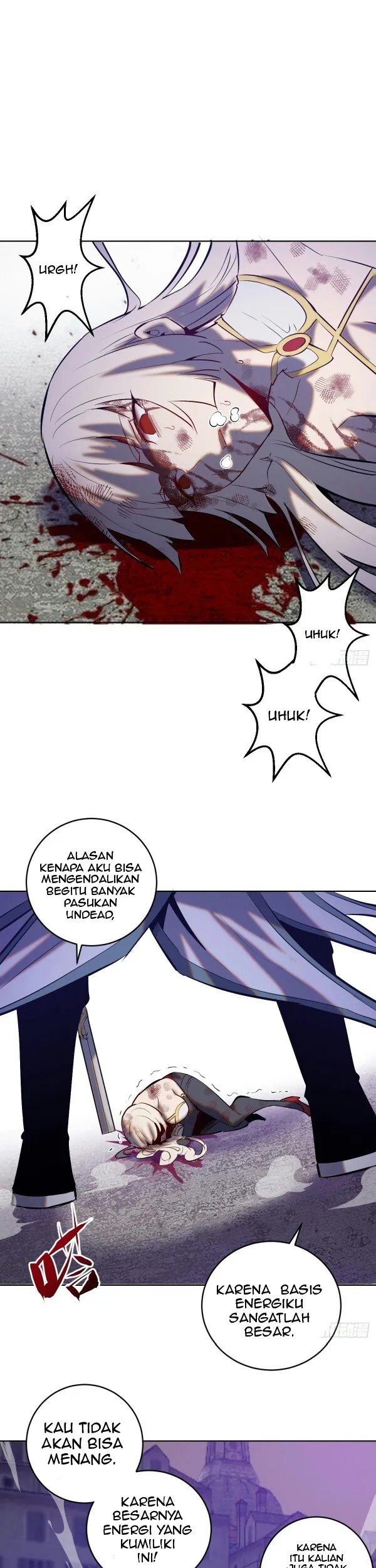 Dark Star Emperor Bab 157 halaman 21