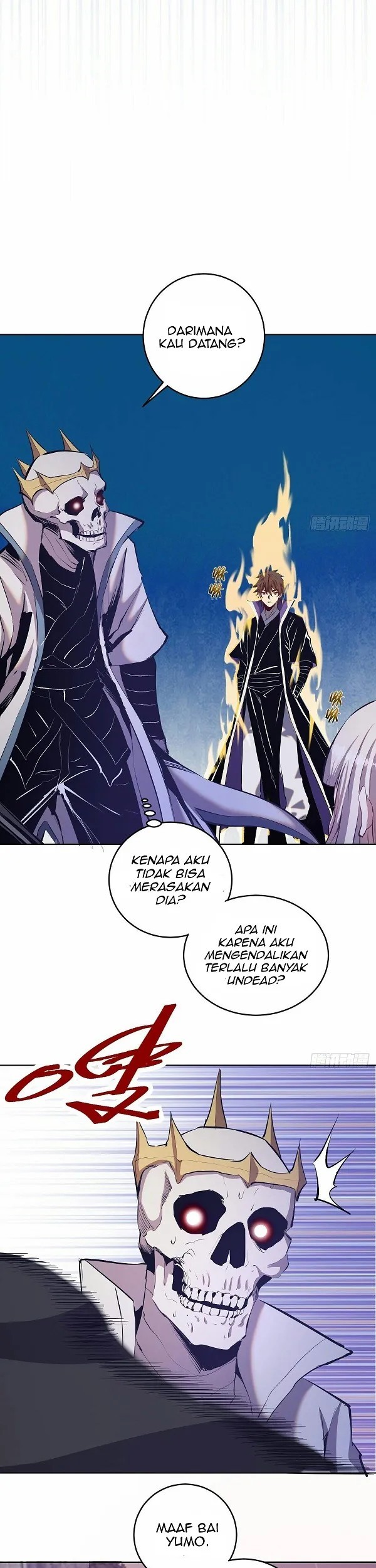 Dark Star Emperor Bab 158 halaman 5