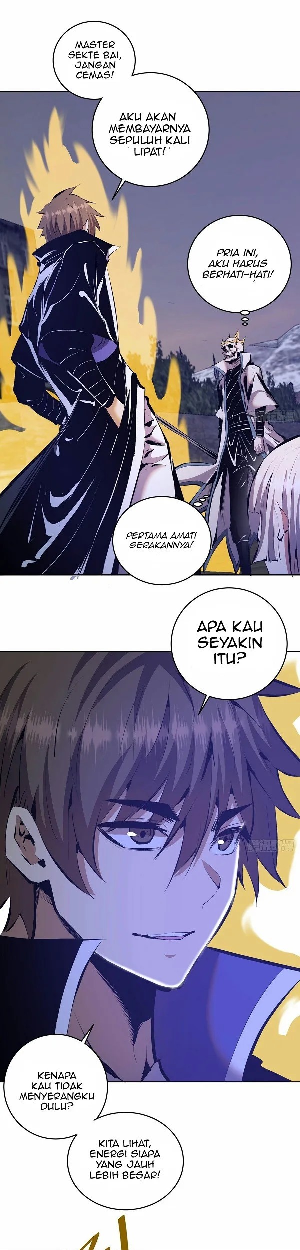 Dark Star Emperor Bab 158 halaman 9