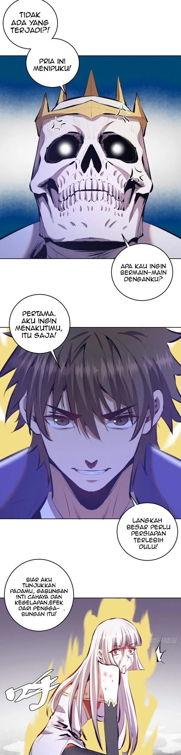 Dark Star Emperor Bab 158 halaman 12