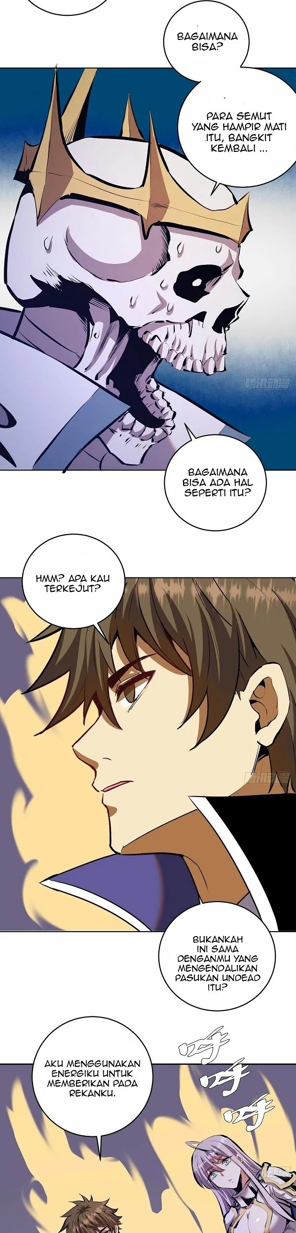 Dark Star Emperor Bab 158 halaman 18