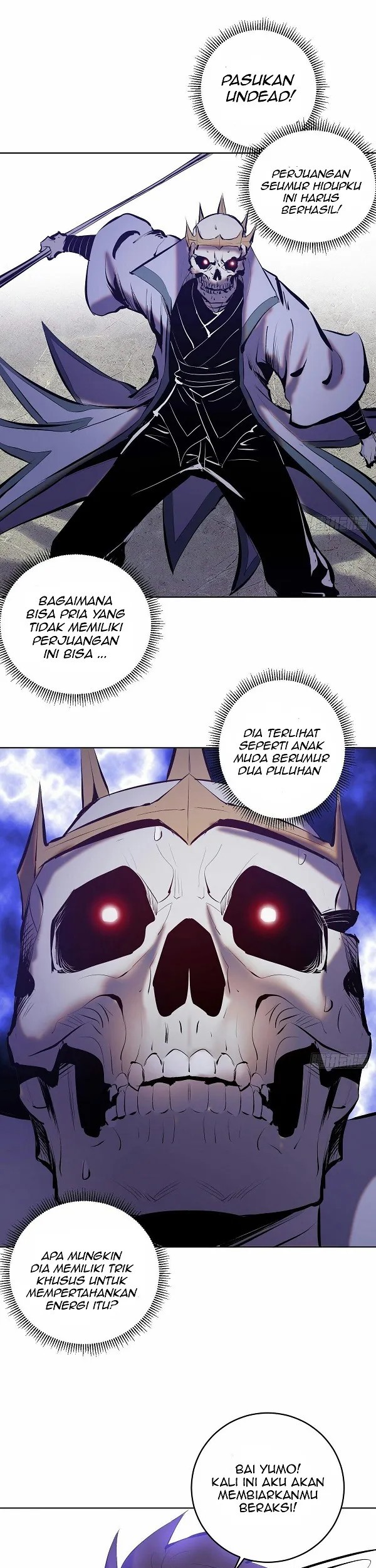 Dark Star Emperor Bab 158 halaman 21