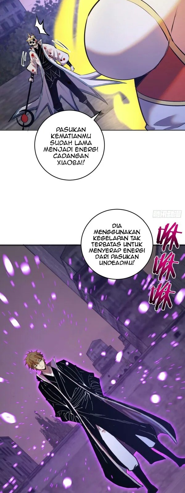 Dark Star Emperor Bab 159 halaman 20