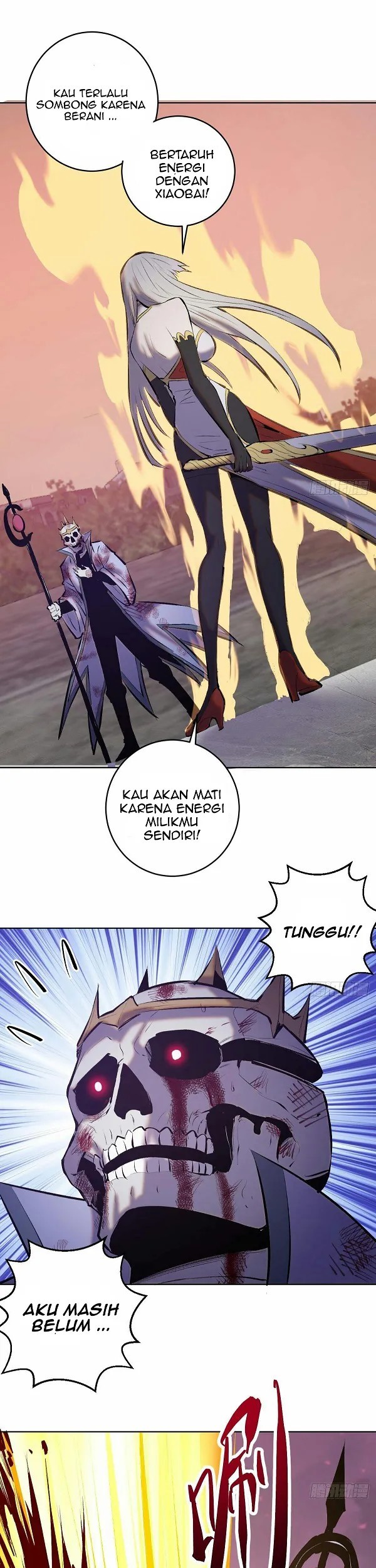 Dark Star Emperor Bab 159 halaman 22