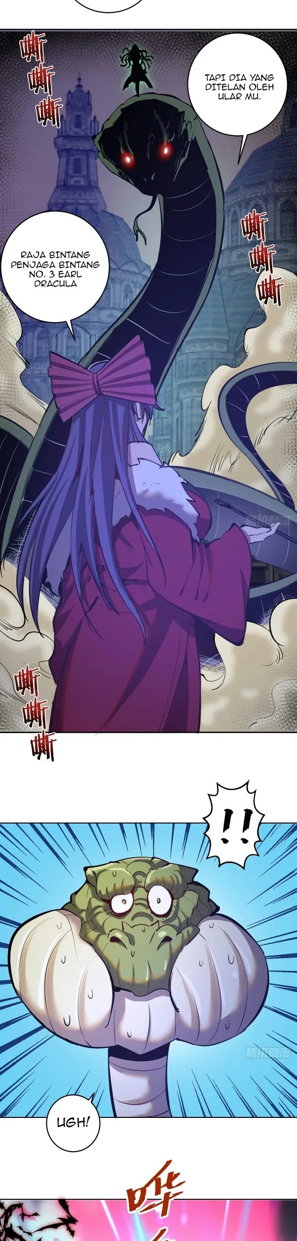 Dark Star Emperor Bab 161 halaman 11