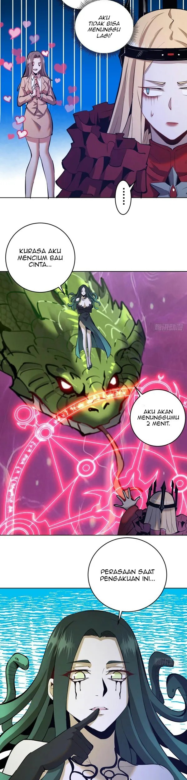 Dark Star Emperor Bab 162 halaman 6