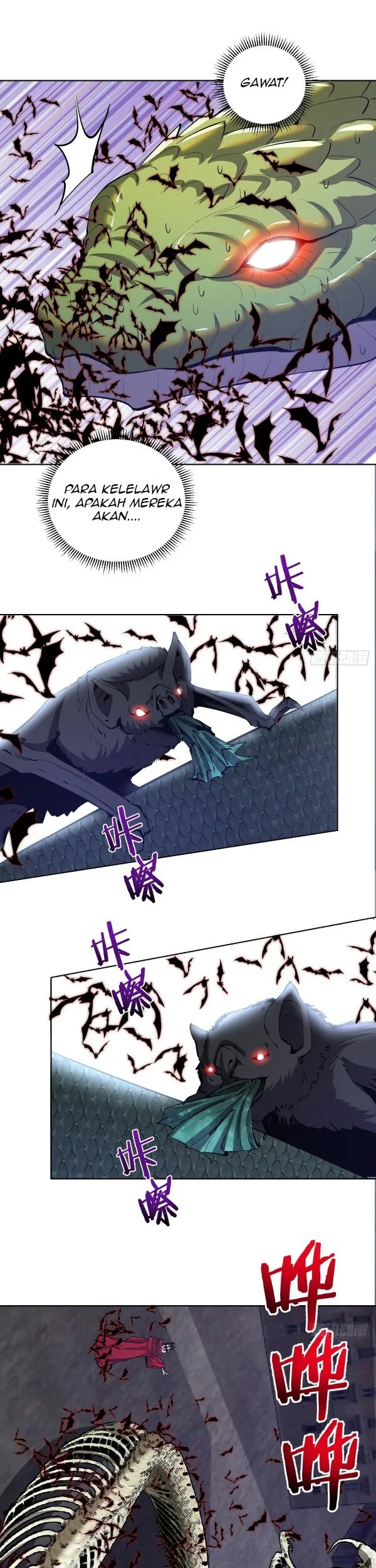 Dark Star Emperor Bab 162 halaman 9