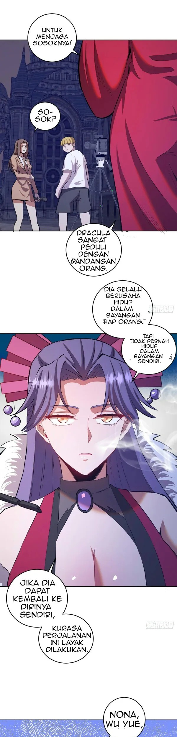 Dark Star Emperor Bab 163 halaman 15