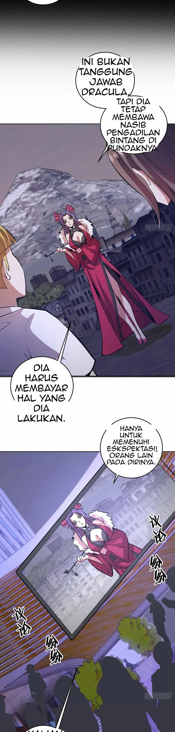 Dark Star Emperor Bab 163 halaman 22