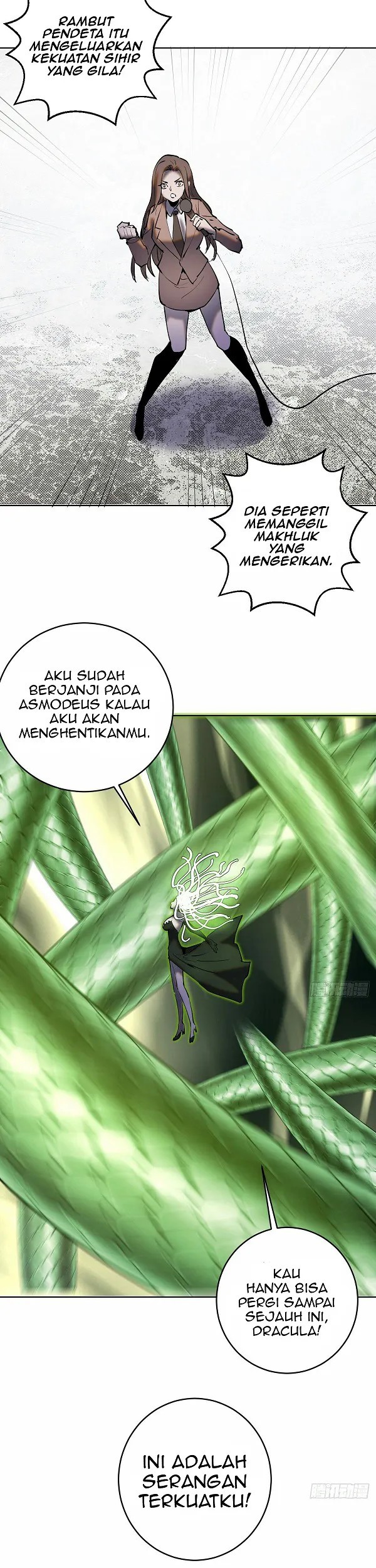 Dark Star Emperor Bab 164 halaman 21