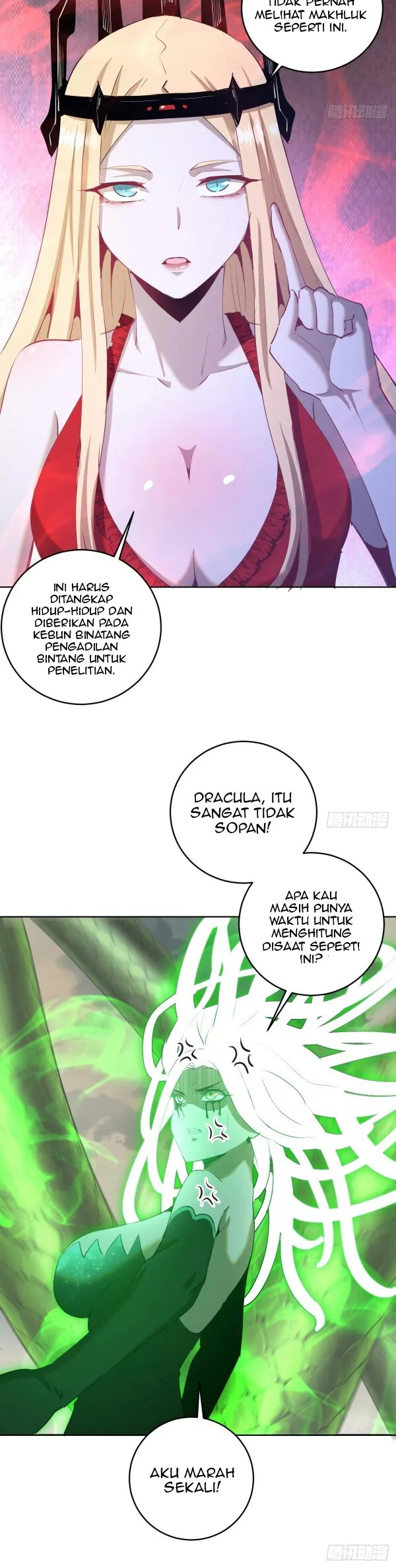 Dark Star Emperor Bab 165 halaman 7