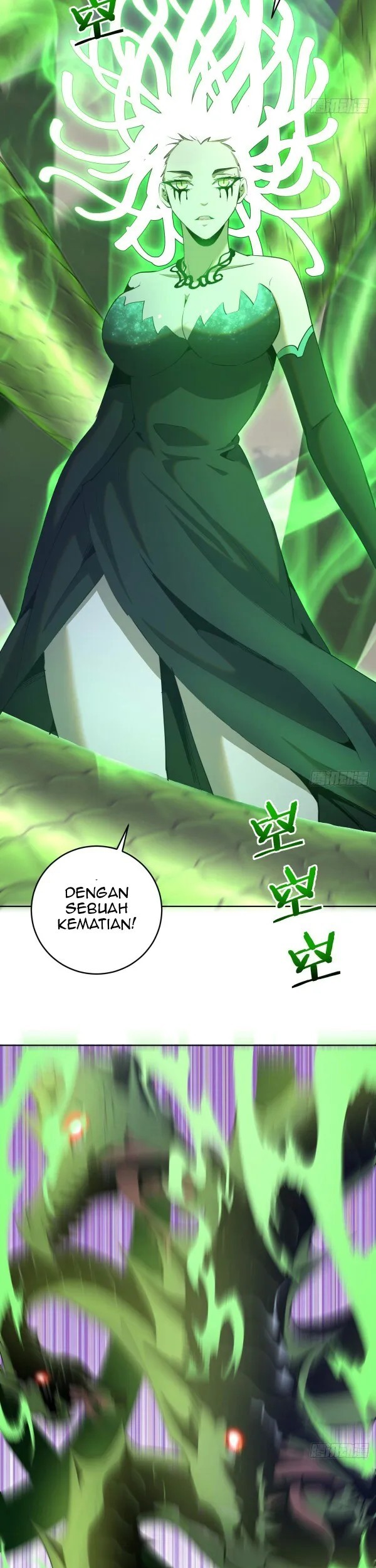 Dark Star Emperor Bab 165 halaman 10