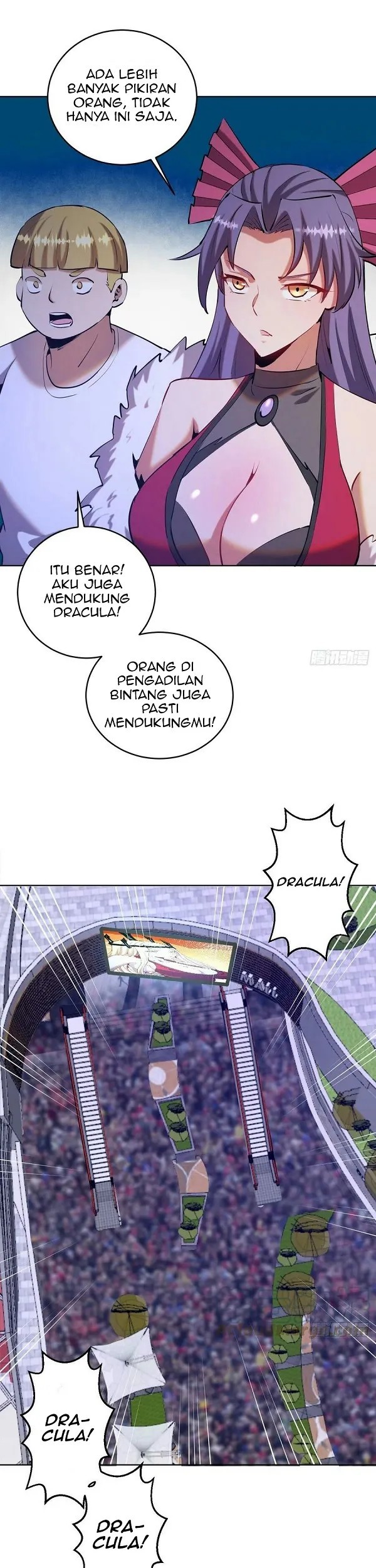 Dark Star Emperor chapter 167 halaman 5