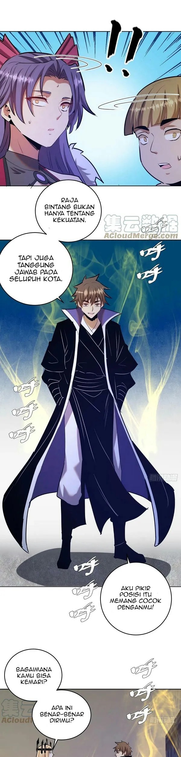 Dark Star Emperor chapter 167 halaman 8