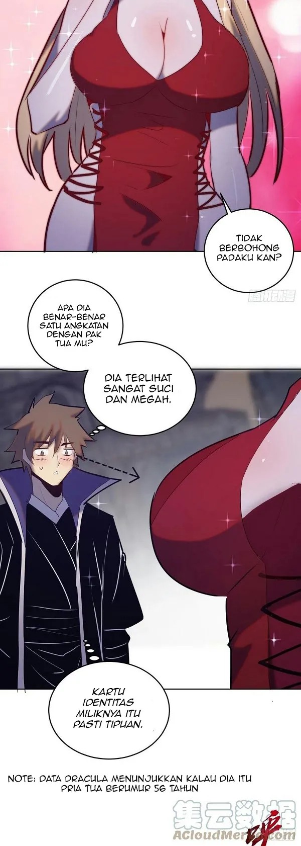 Dark Star Emperor chapter 167 halaman 15