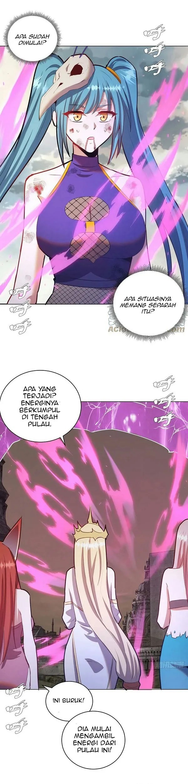 Dark Star Emperor Bab 168 halaman 9