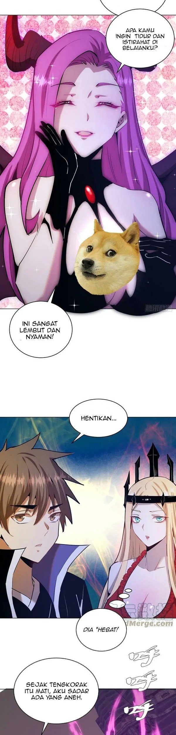 Dark Star Emperor Bab 168 halaman 17