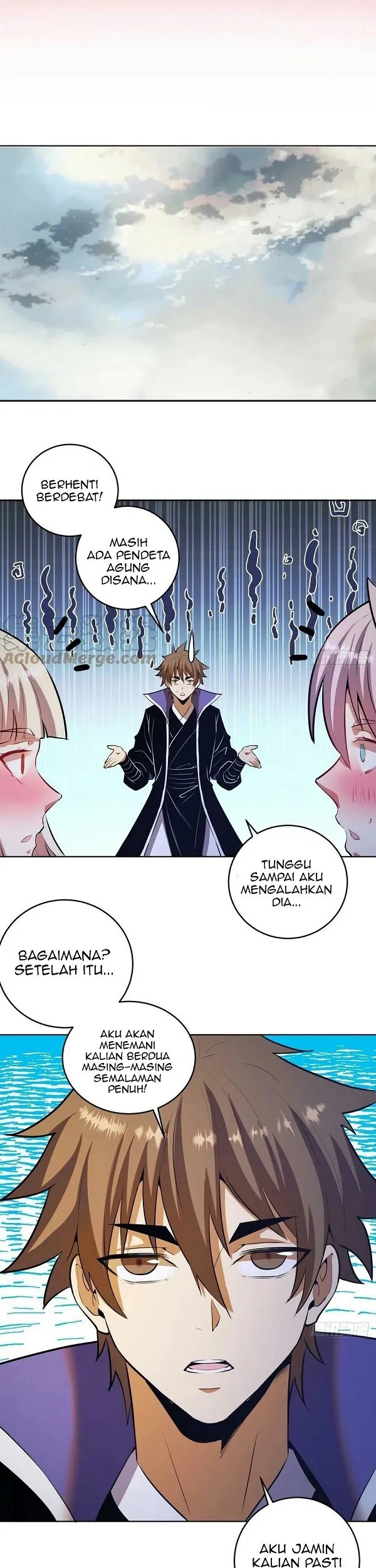 Dark Star Emperor Bab 171 halaman 17