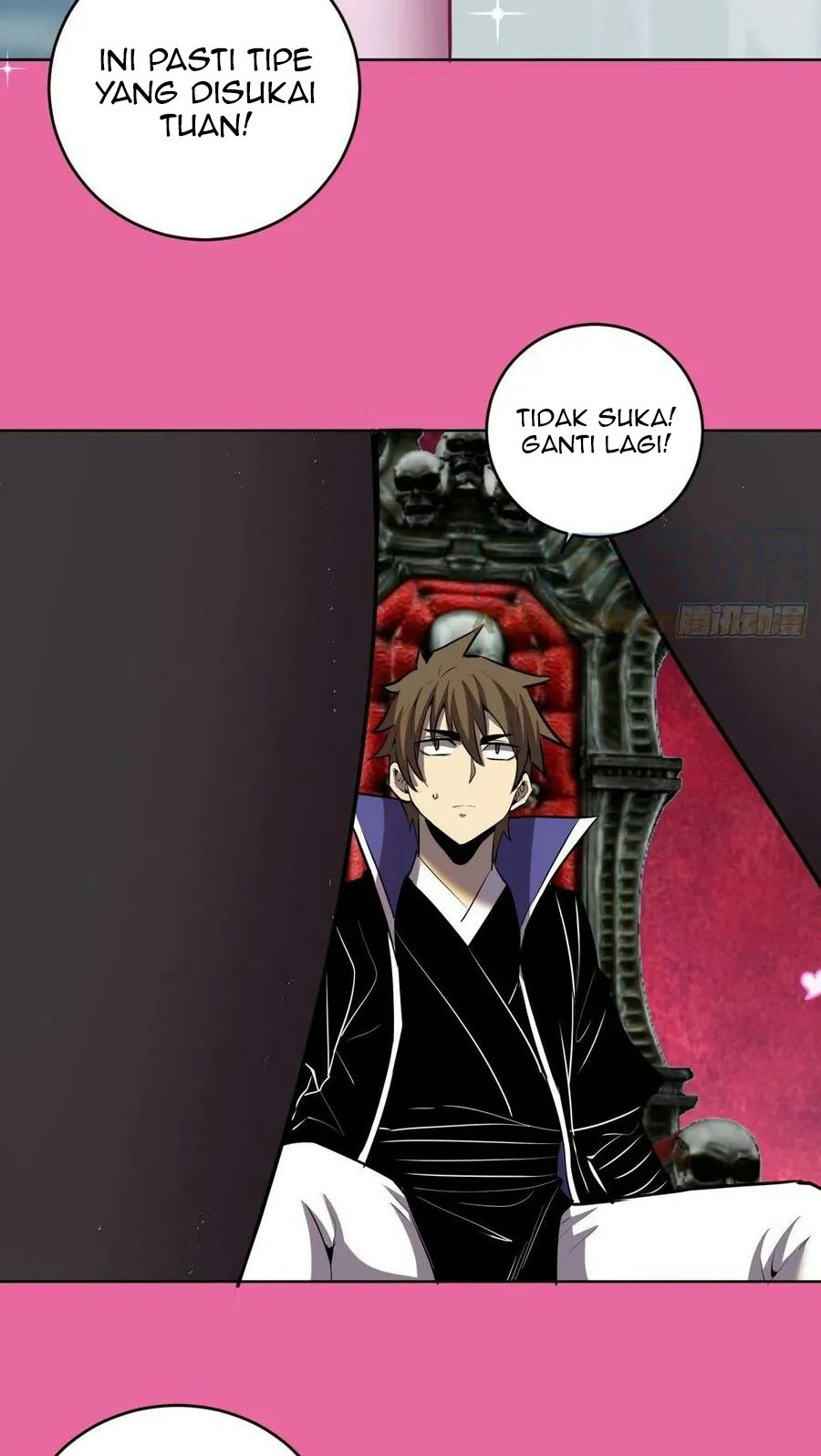 Dark Star Emperor Bab 172 halaman 22