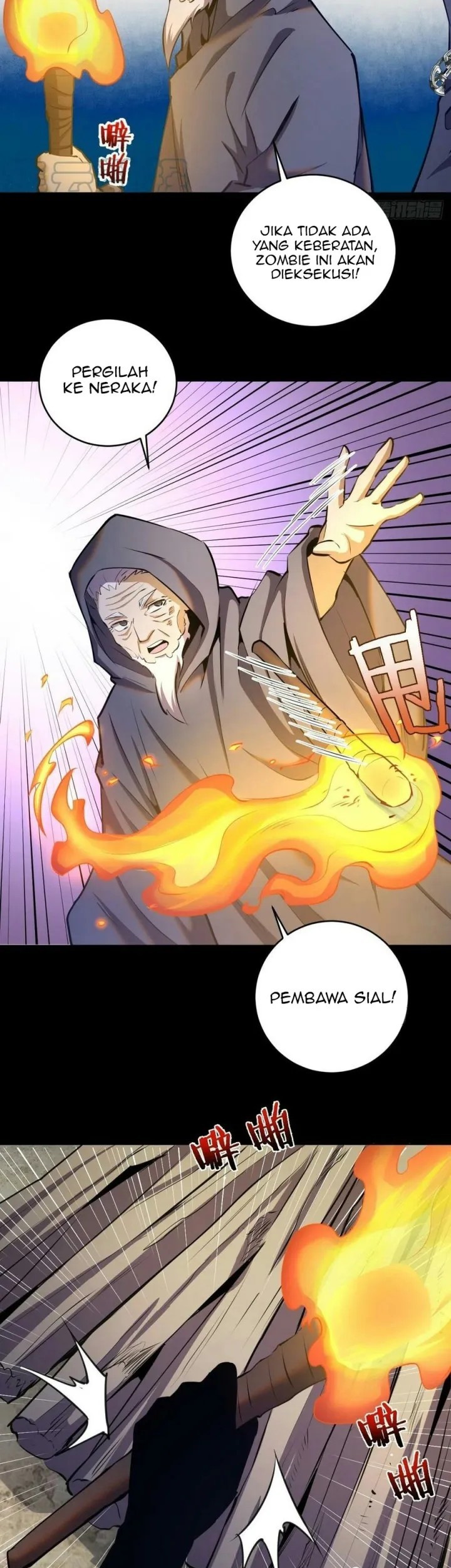 Dark Star Emperor Bab 175 halaman 4