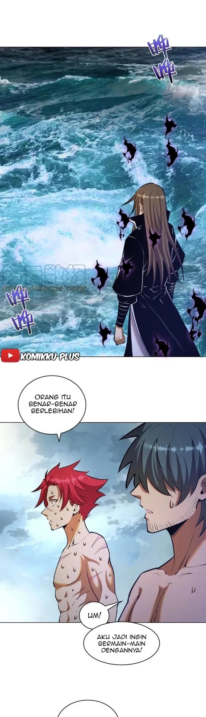 Dark Star Emperor Bab 179 halaman 3
