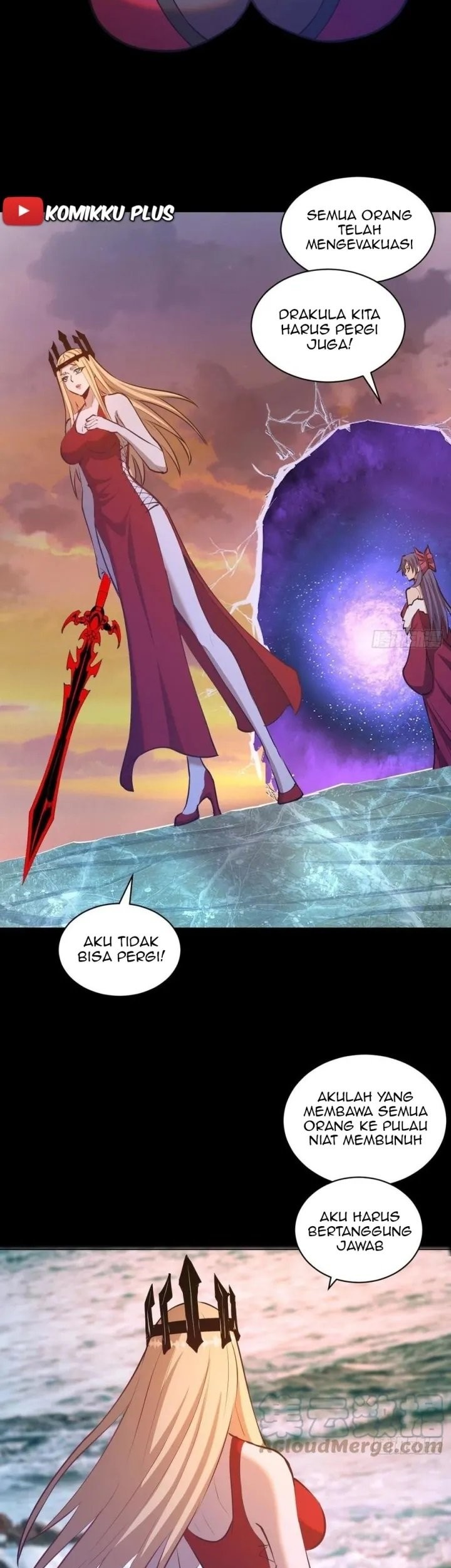 Dark Star Emperor Bab 183 halaman 4