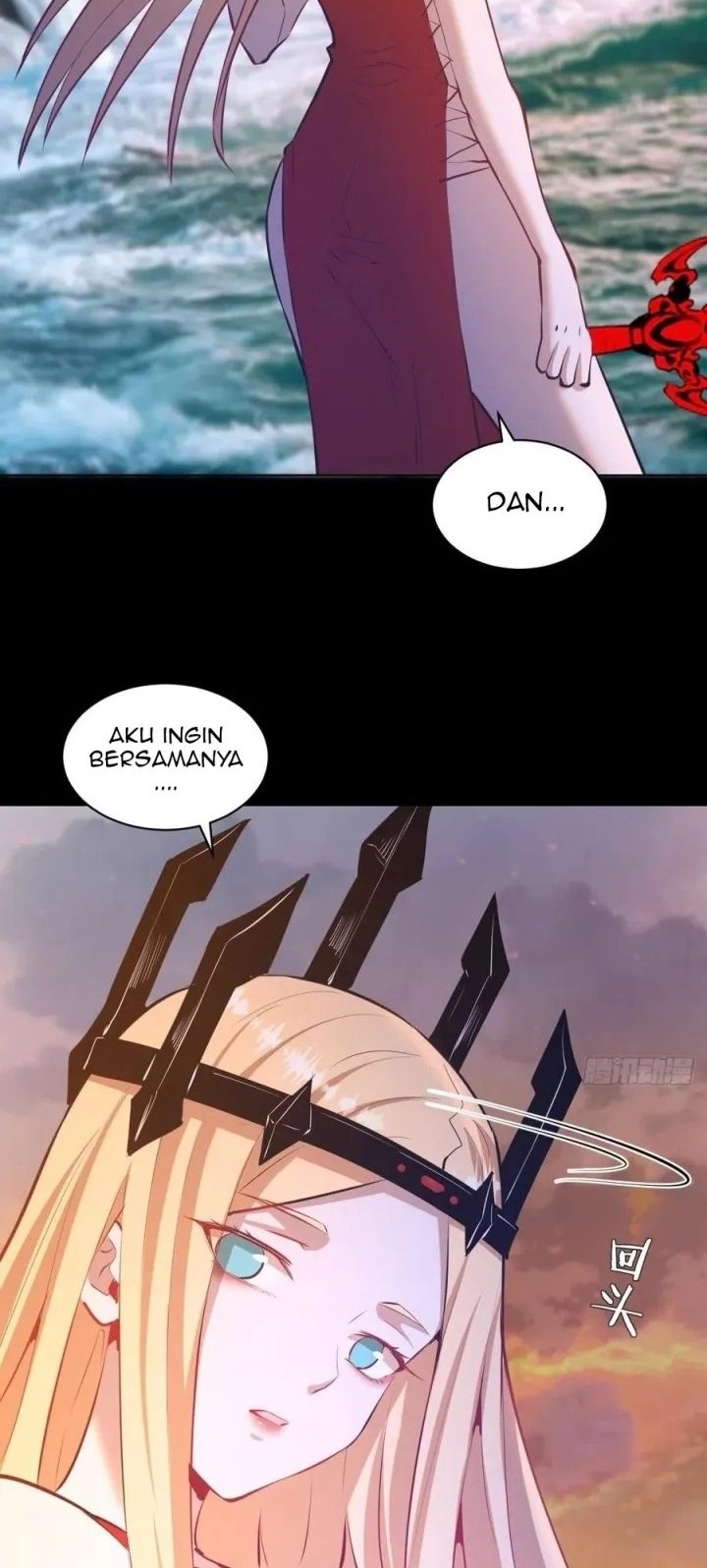 Dark Star Emperor Bab 183 halaman 5