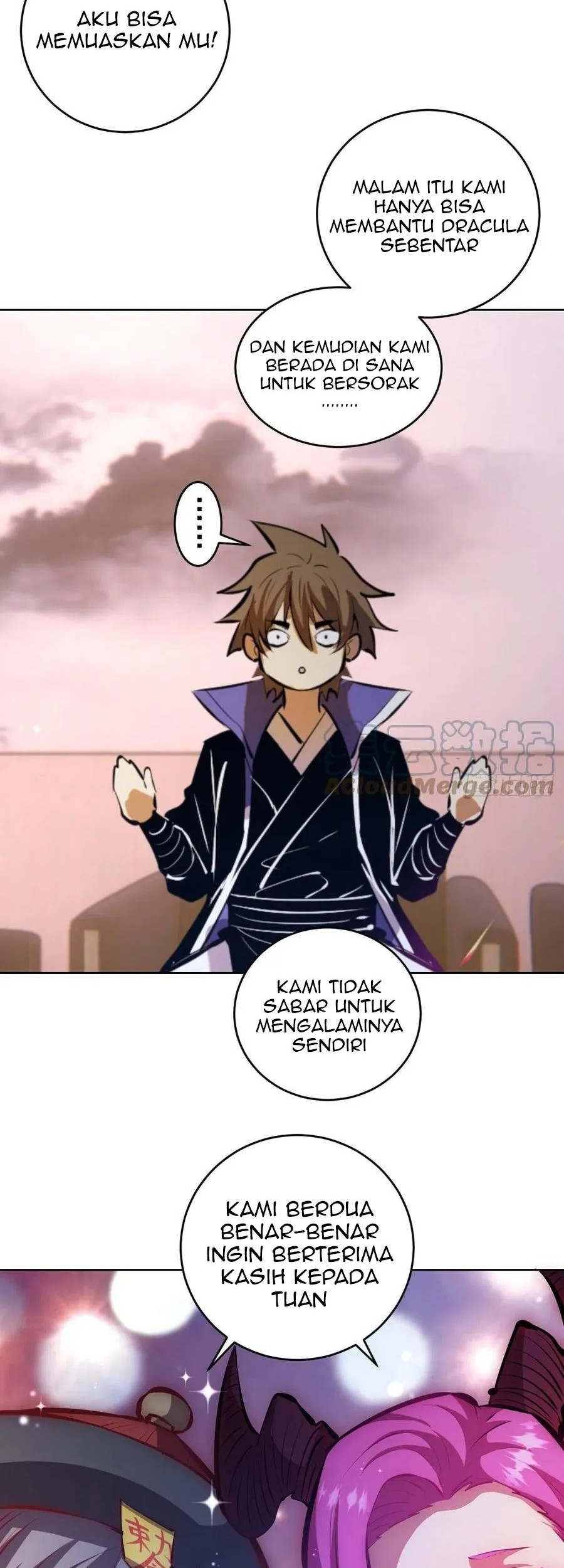 Dark Star Emperor Bab 189 halaman 5