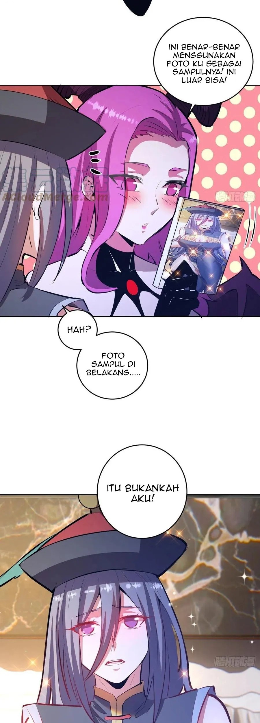 Dark Star Emperor Bab 189 halaman 14