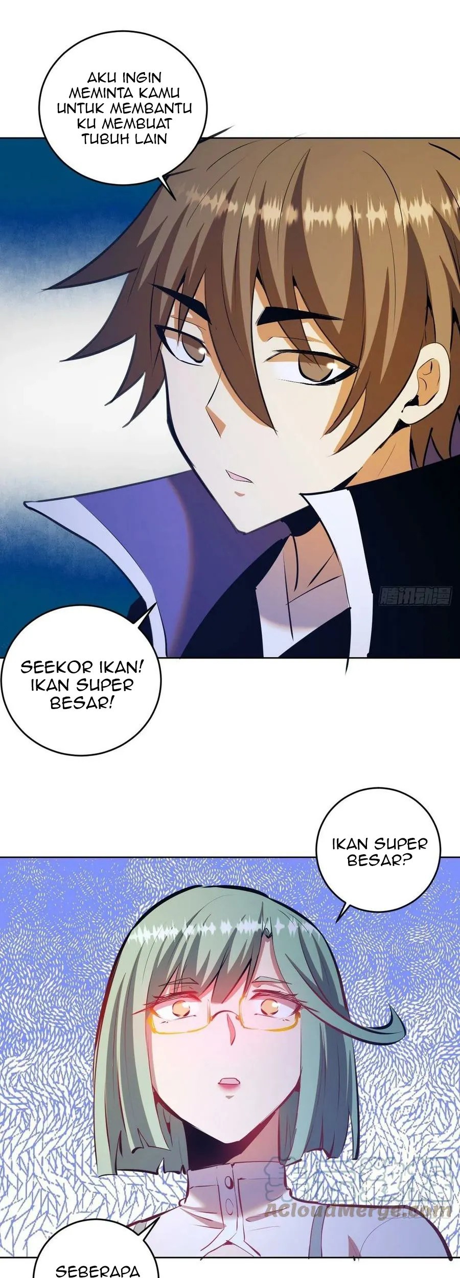 Dark Star Emperor Bab 189 halaman 19