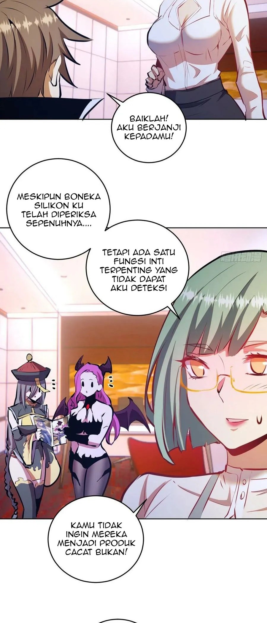 Dark Star Emperor Bab 189 halaman 22