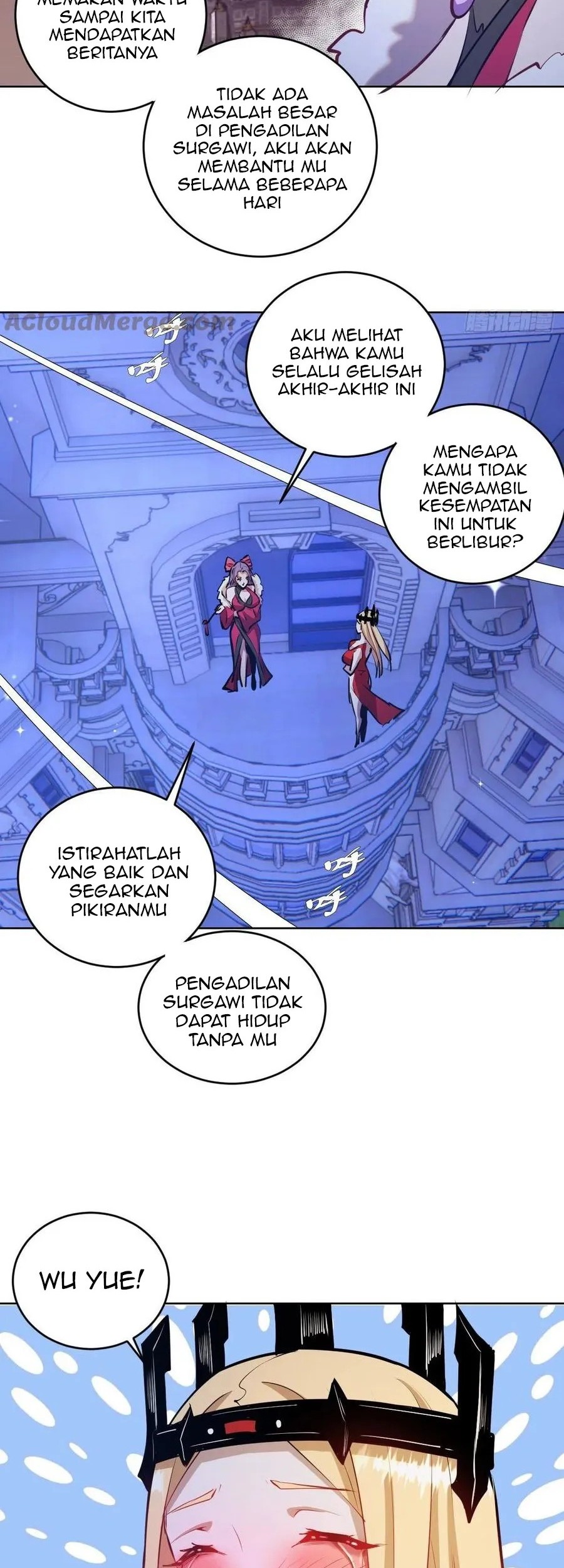 Dark Star Emperor chapter 190 halaman 18
