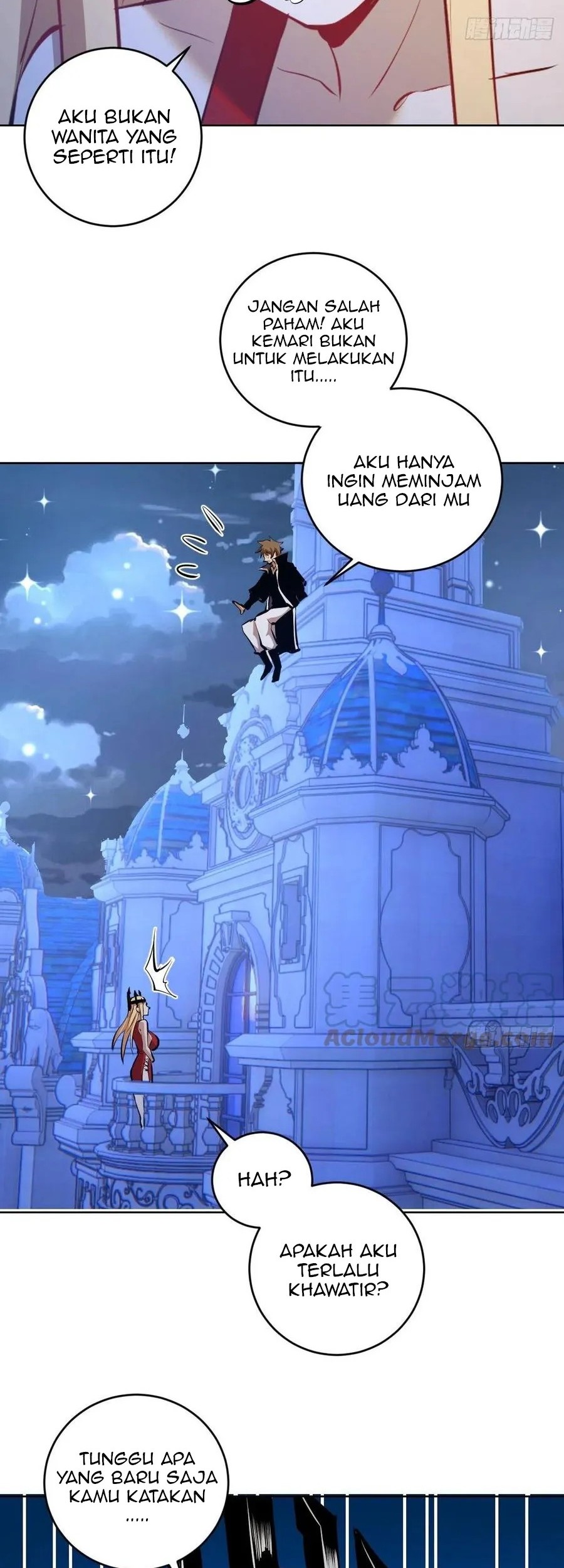 Dark Star Emperor chapter 190 halaman 23