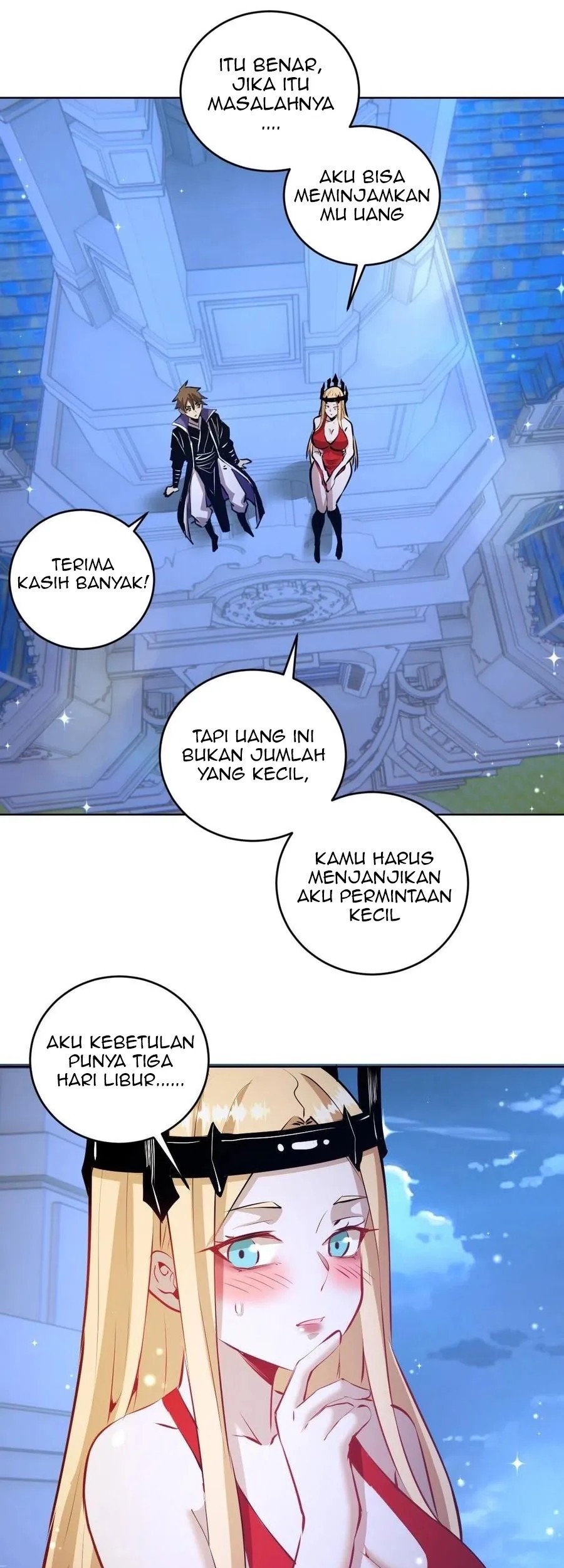 Dark Star Emperor chapter 190 halaman 25