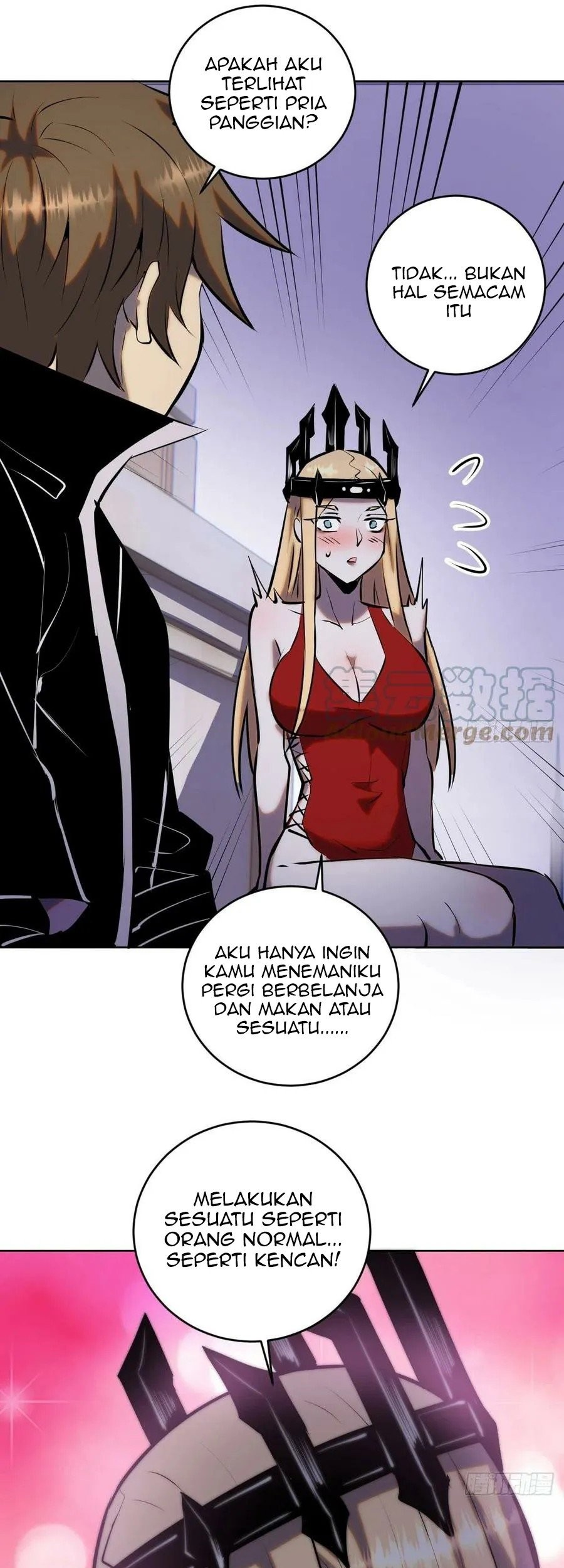 Dark Star Emperor chapter 190 halaman 27